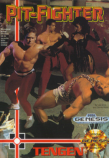 SG: PIT-FIGHTER (GAME)